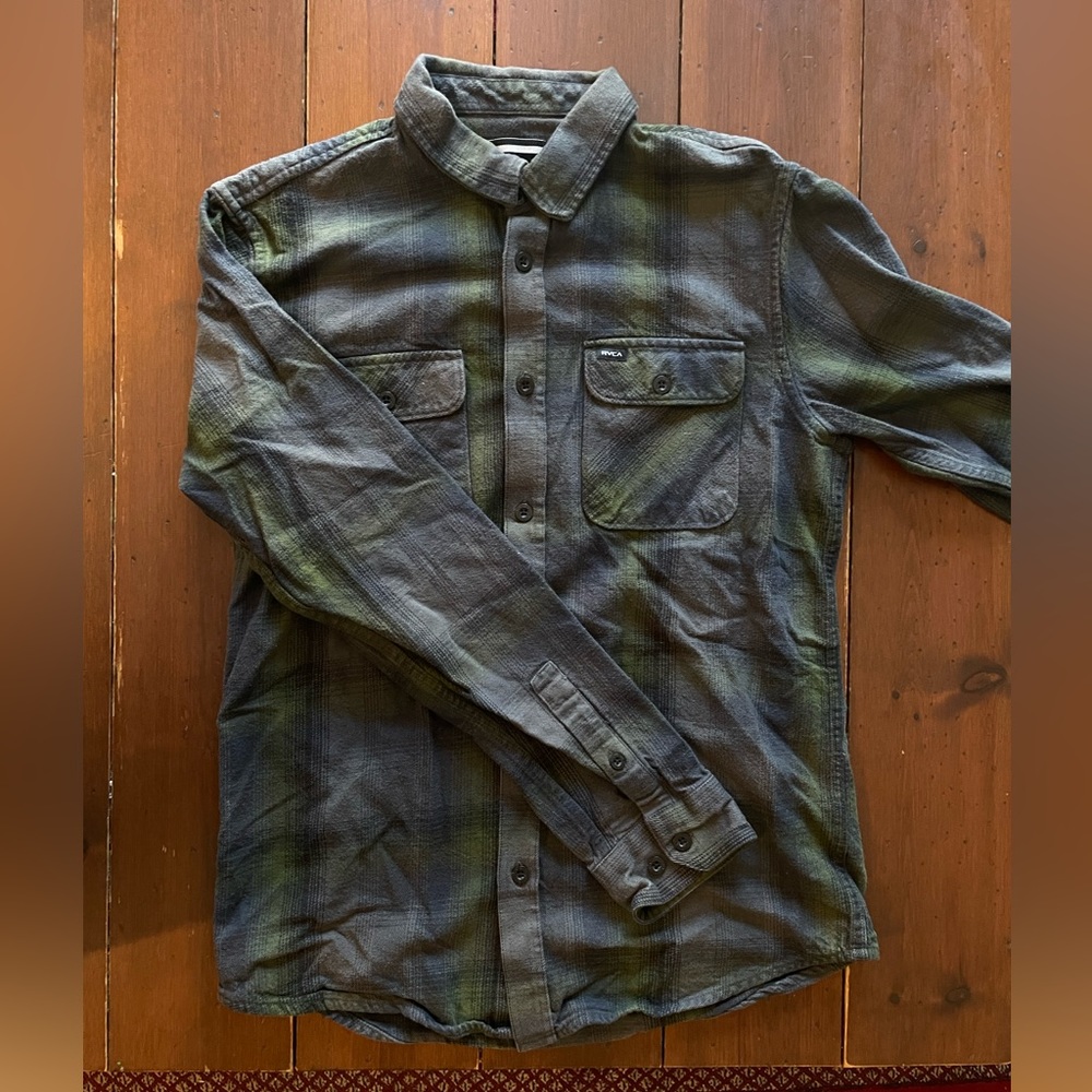 RVCA Flannel shirt